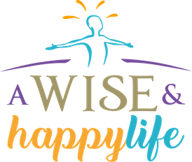 Logo A Wise and Happy Life