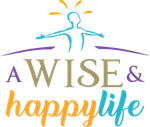 A Wise and Happy Life Logo